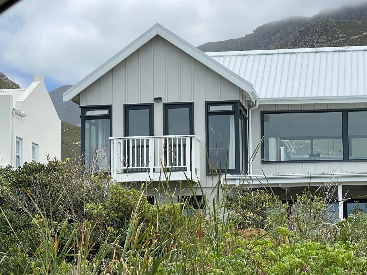 Premium fibre-cement home exterior